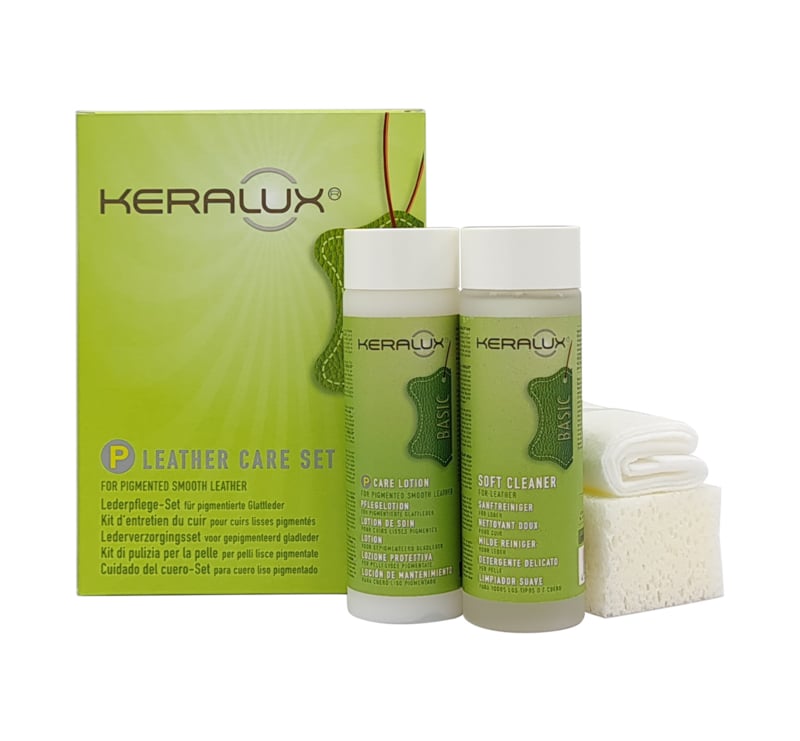 Keralux® Leder - Reinigungsset - Capisco Shop