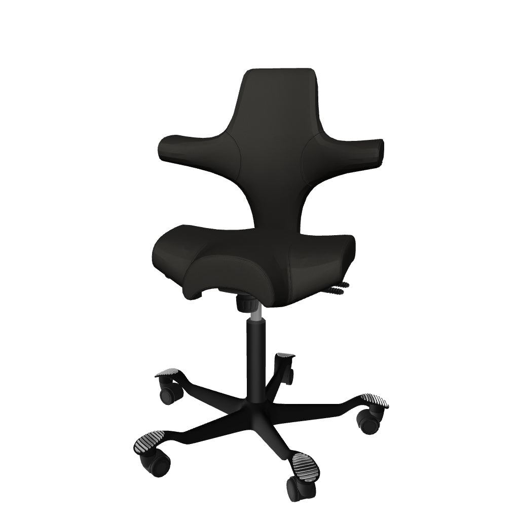 HÅG Capisco 8106 - Leather Paloma Soft